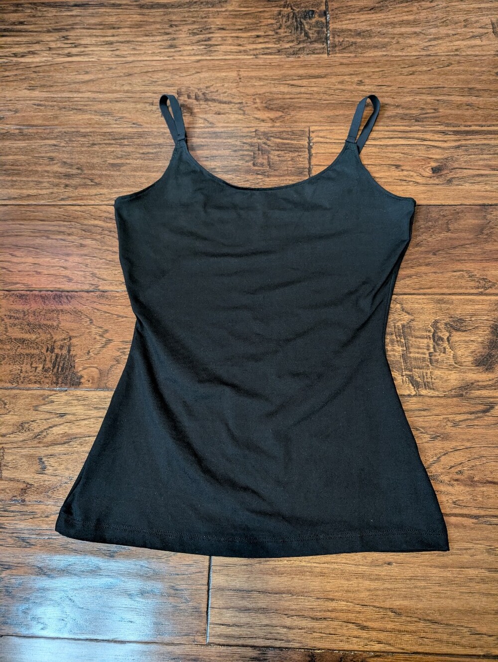 Spanx Socialight Smoothing Cami in Black Size XL